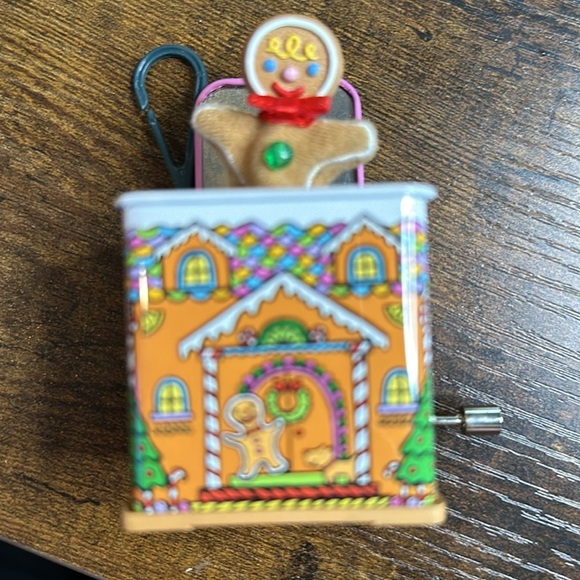 Hallmark Other - 2008 Hallmark Keepsake Ornament Pop! Goes the Gingerbread Man, Jack-in-the-Box‌